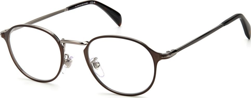 David Beckham Ramki do okularów Męskie David Beckham DB-7055-05N 48 mm