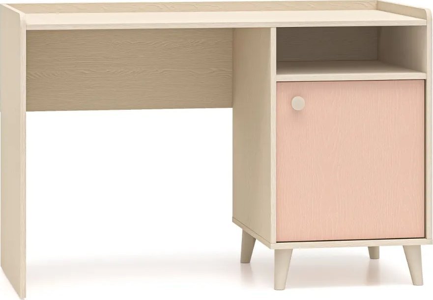 Biurko dziecięce MEVEL różowe ML MEBLE