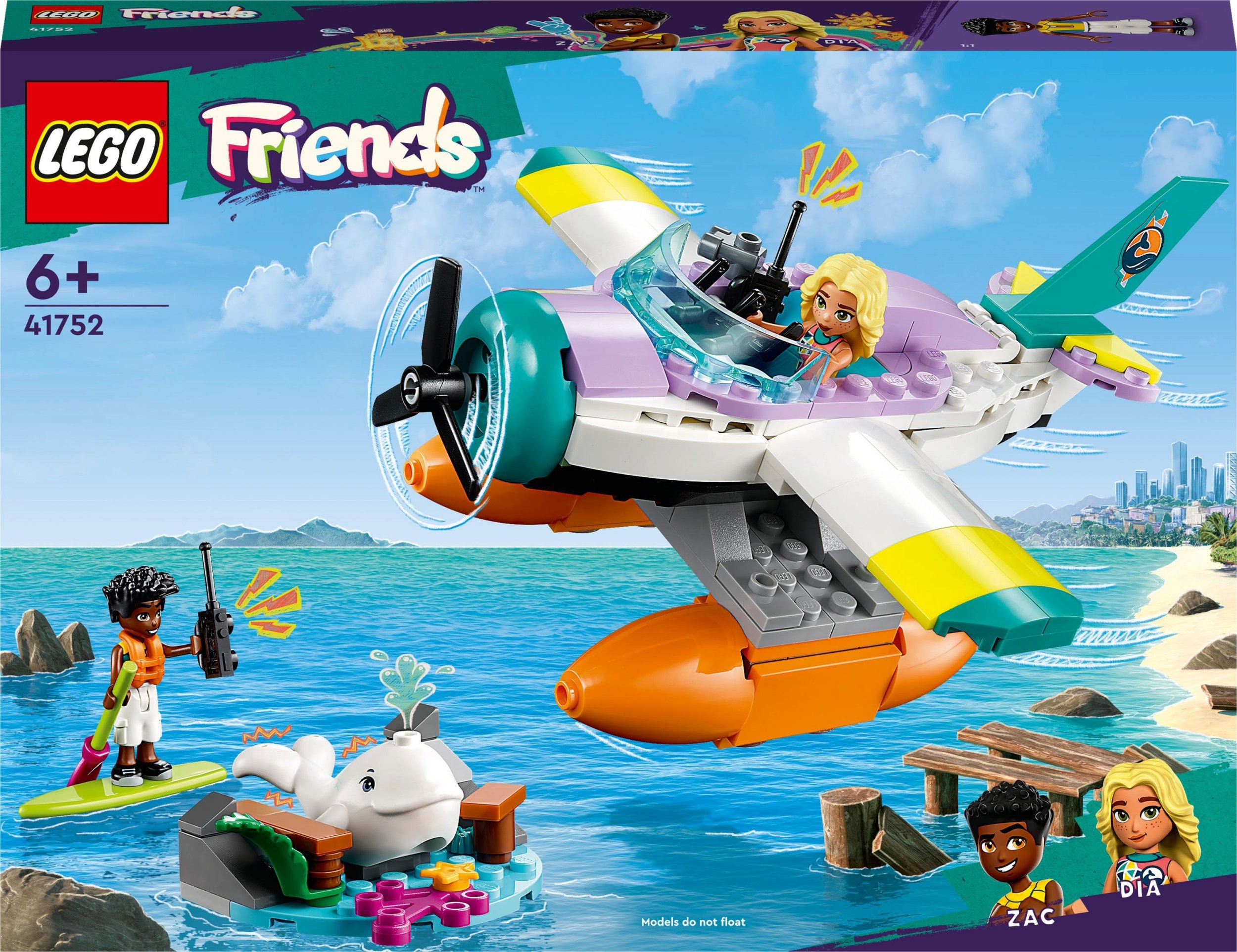 LEGO Friends Hydroplan ratowniczy (41752)