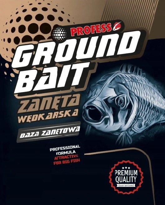 Profess Profess Zanęta Baza Leszcz-Płoć 2000 g |5906190881977