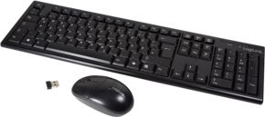 Klawiatura + mysz LogiLink Funk (ID0104)