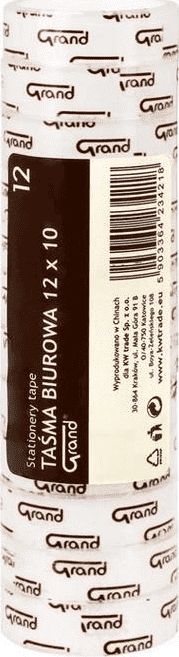 Grand Taśma Klejąca 12MMX10Y (130-1278)