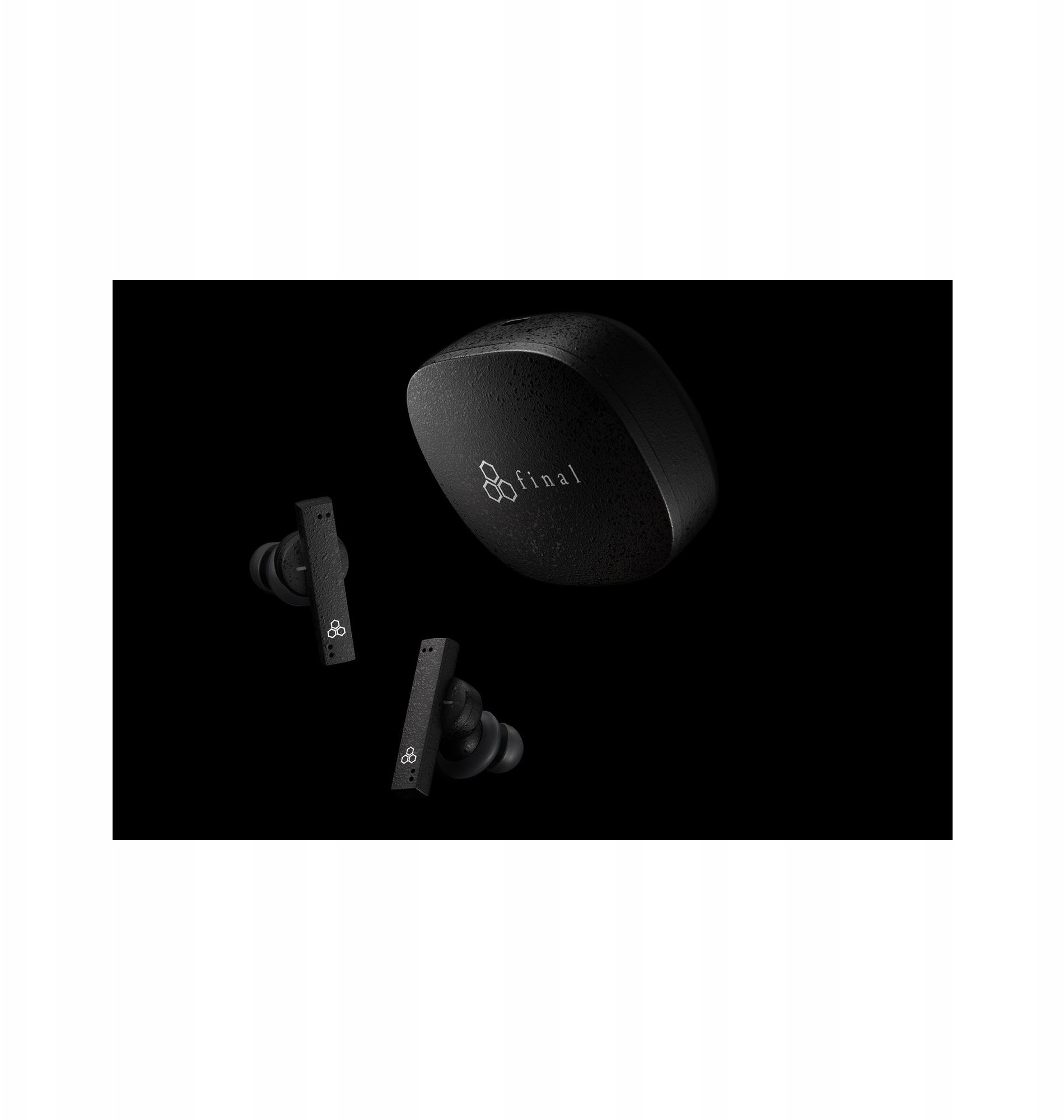 Słuchawki Final Audio ZE8000 Kolor: Czarny