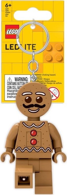 Breloczek LEGO Piernikowy ludek Classic KE182