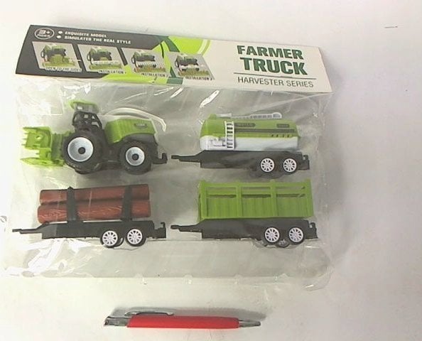 Memorysolution Kombajn zestaw z 3 przyczepami 6695-50 06799