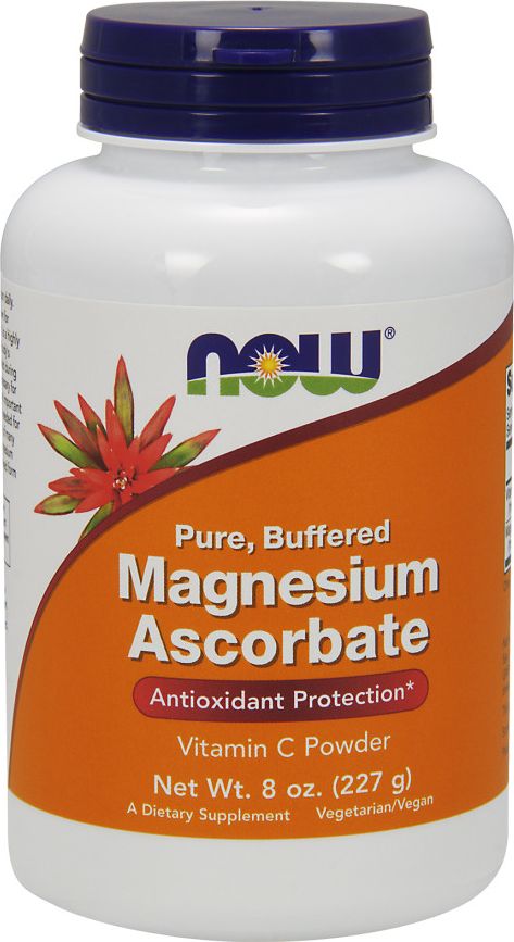 NOW Foods NOW Foods - Askorbinian Magnezu, 227g