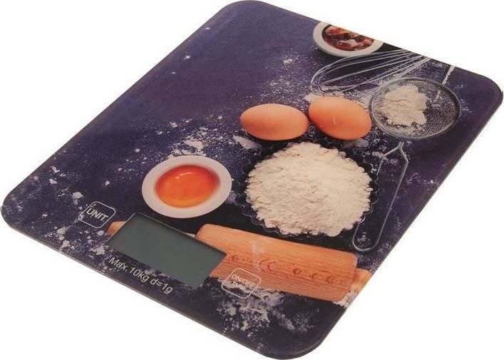 Waga kuchenna Orion Waga kuchenna elektroniczna płaska szklana 10kg uniwersalny