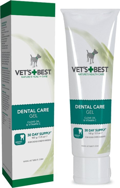 Vets Best Dental Gel Toothpaste 100g