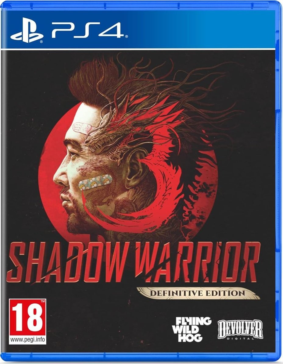 Shadow Warrior Definitive Edition - PS4