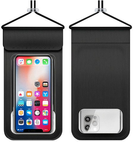 Etui wodoodporne Uniwersalne Alogy HydroShield IPX8 wodoszczelne uniwersalne do 6.5 Wodoodporna ochrona na plażę basen kajak Bi