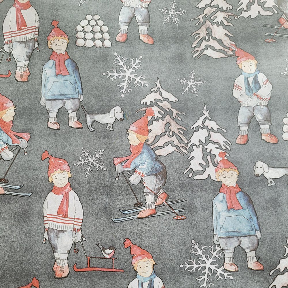 Fastima Papier do pakowania prezentów 70cmx5m 75m18