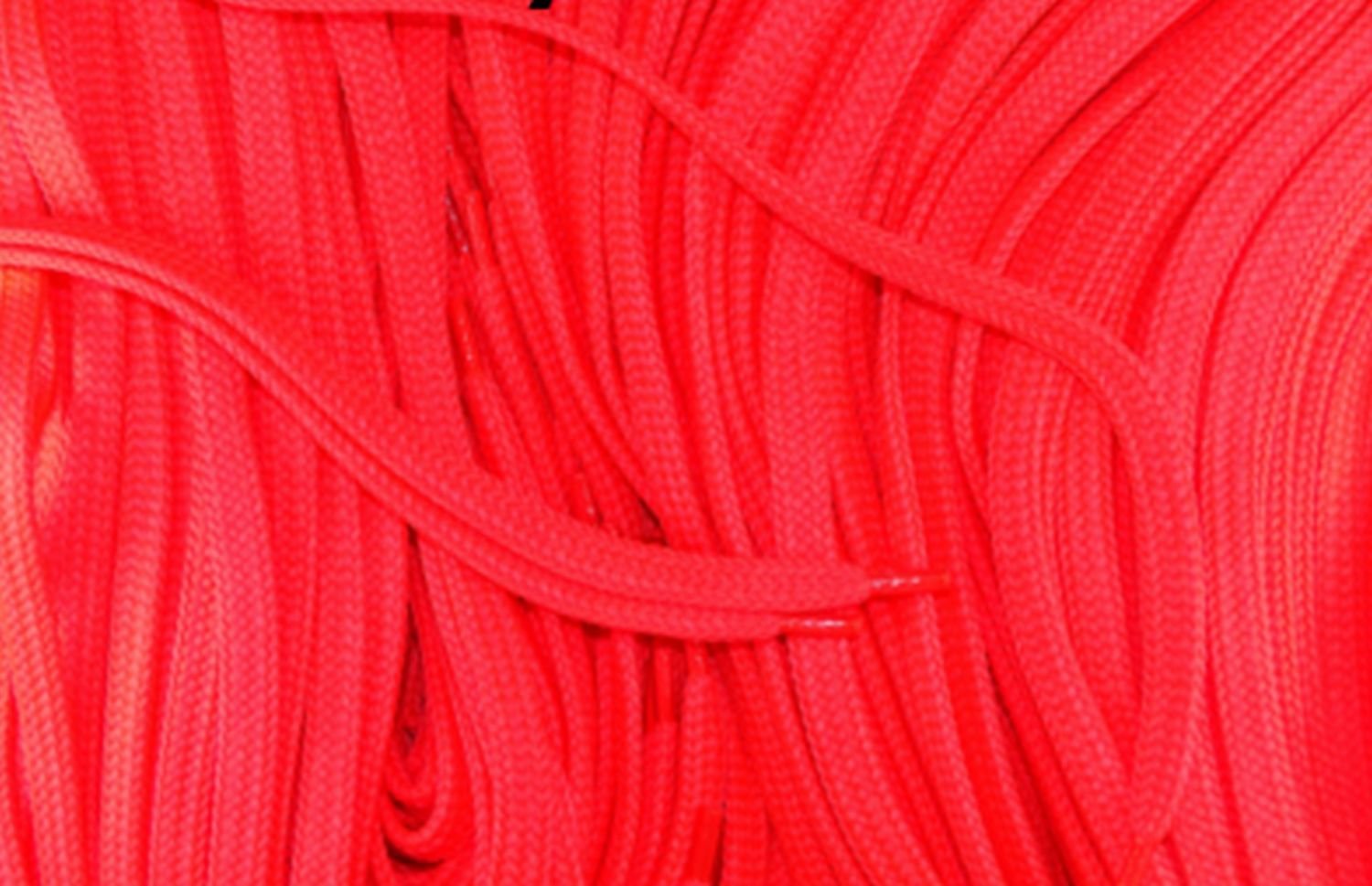 kufer-pasmanteria.pl Sznurowadła bawełniane 120 cm ( NEONOWE RÓŻOWE )