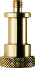 Manfrotto Adapter na śrubę 3/8", trzepień 5/8" i śruba 1/4"