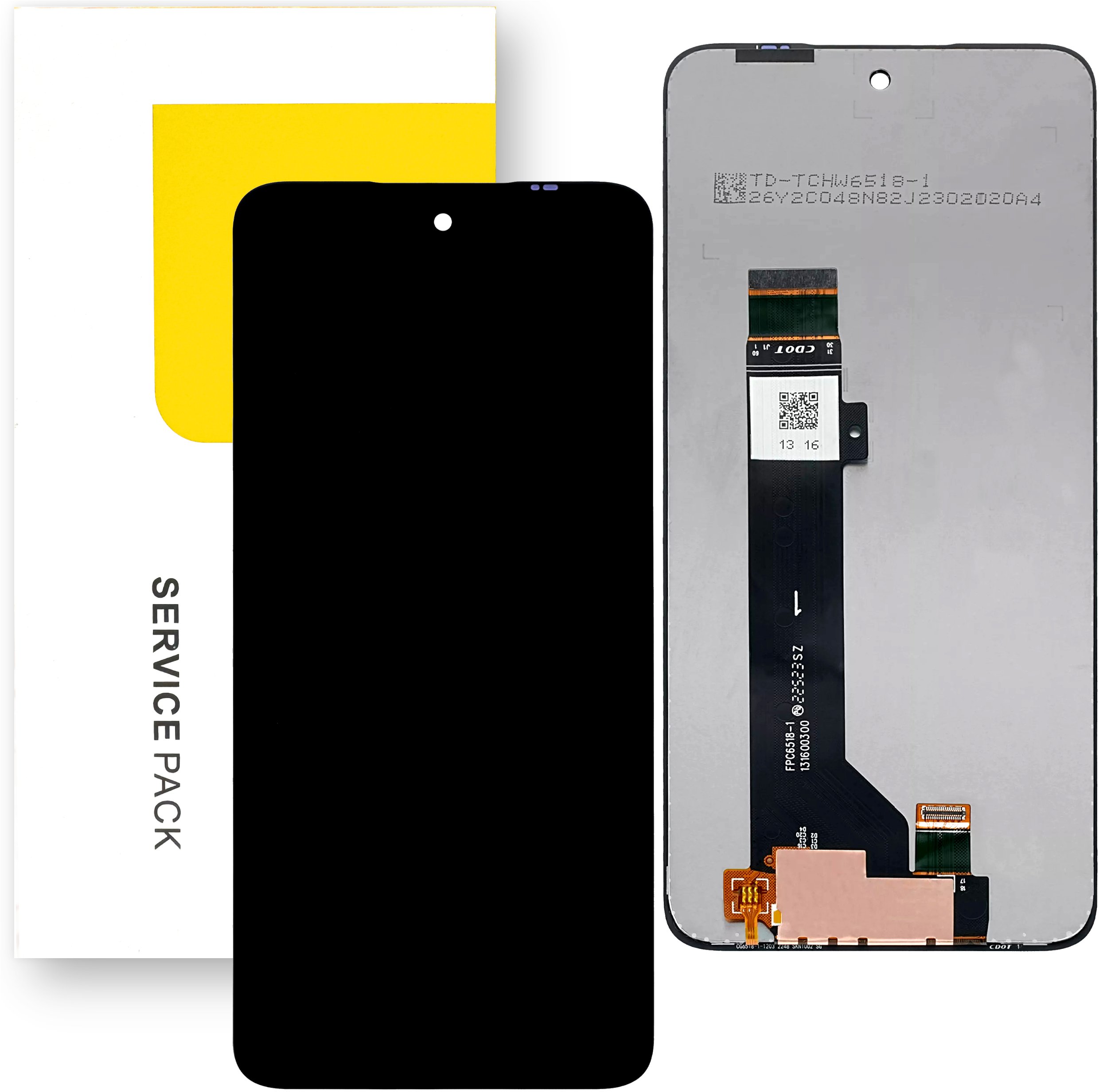 Wyświetlacz do Motorola Moto G53 5G LCD XT2335-2 Ekran Oryginał Mobilepart