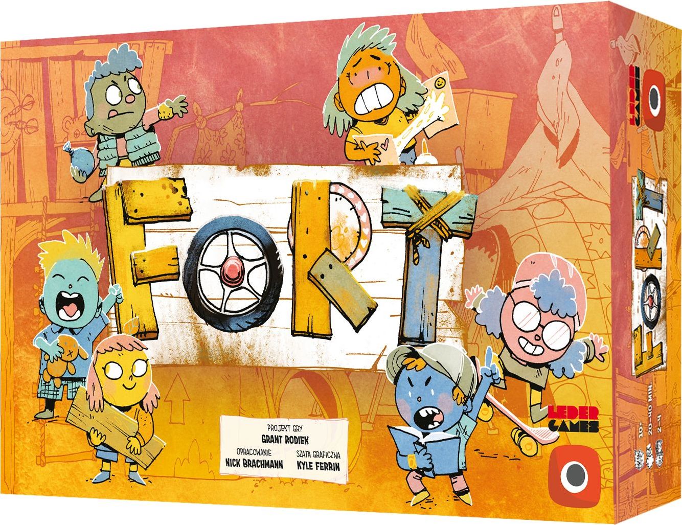 Portal Games Fort (edycja polska)