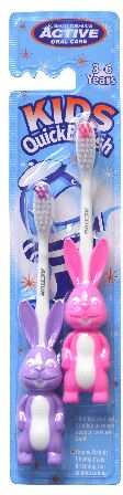 Active Oral Care Szczoteczka Kids Króliki (3-6 lat) 1op.-2szt - 721976