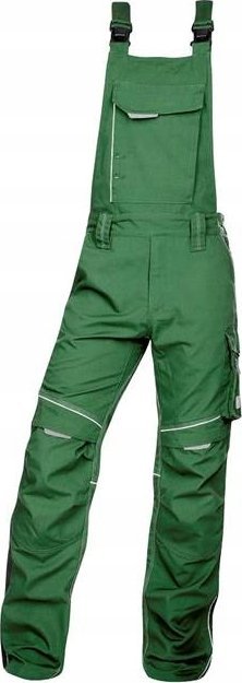 Ardon ARDON URBAN+ - spodnie ogrodniczki 65 % poliester, 35 % bawełna, canvas, ok. 270 g/m2 Tabiflex - stretch, 11kieszeni + na - zielony H6446 2XL