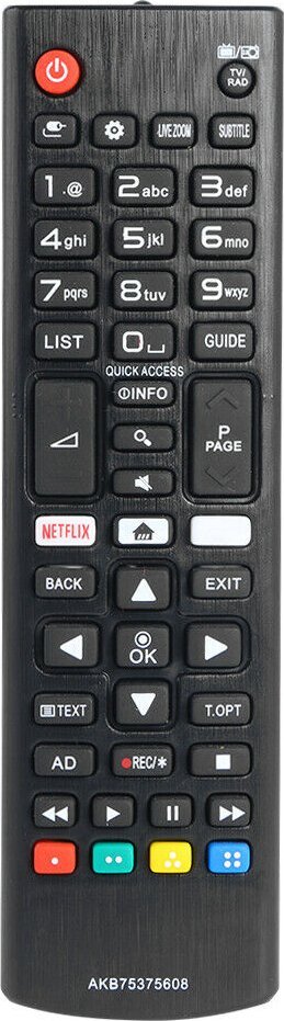 Pilot RTV LG Zamiennik (AKB75375608)