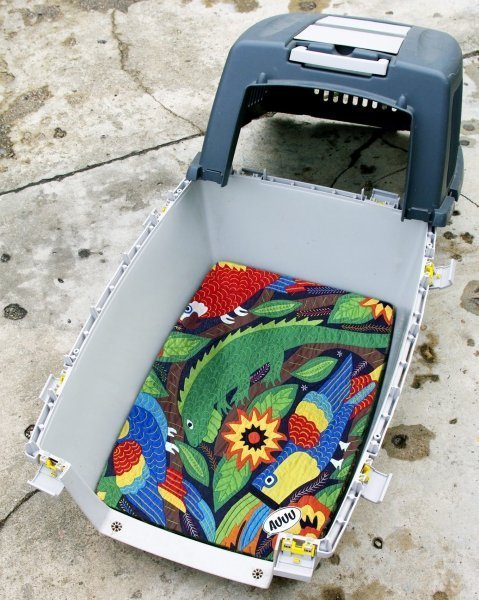 AUUU Materac do TRANSPORTERA - Legowisko dla Psa / Materac dla Psa