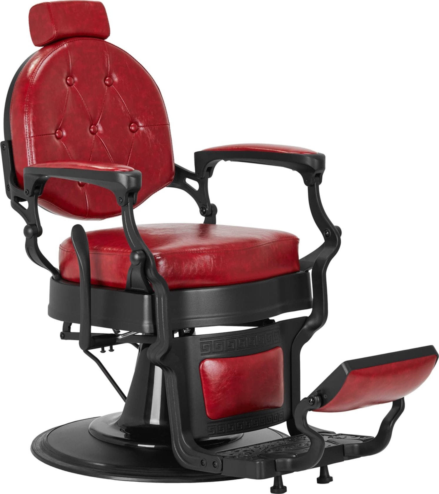 Activeshop Gabbiano fotel barberski President Czerwony