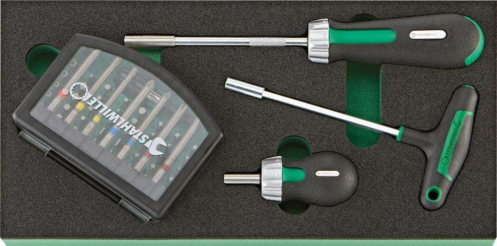 Moduł narzędziowy 1/3 Bity TCS 2 821/59 Stahlwille