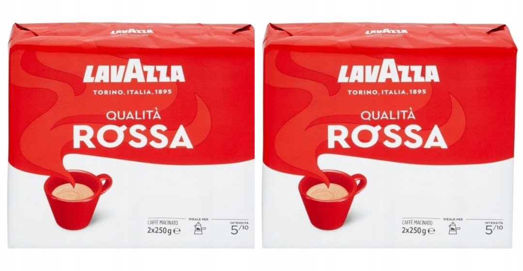 Kawa mielona Lavazza Qualita Rossa 4 x 250 g