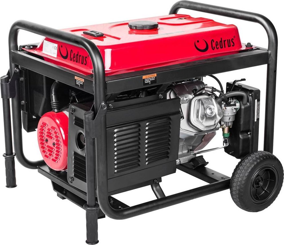 Agregat Cedrus AG7E-3F 6800 W 3-fazowy