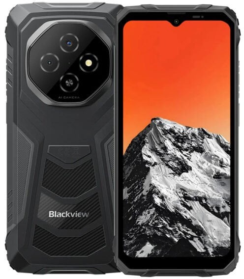 MOBILE PHONE FORT 1/6/256GB BLACK BLACKVIEW