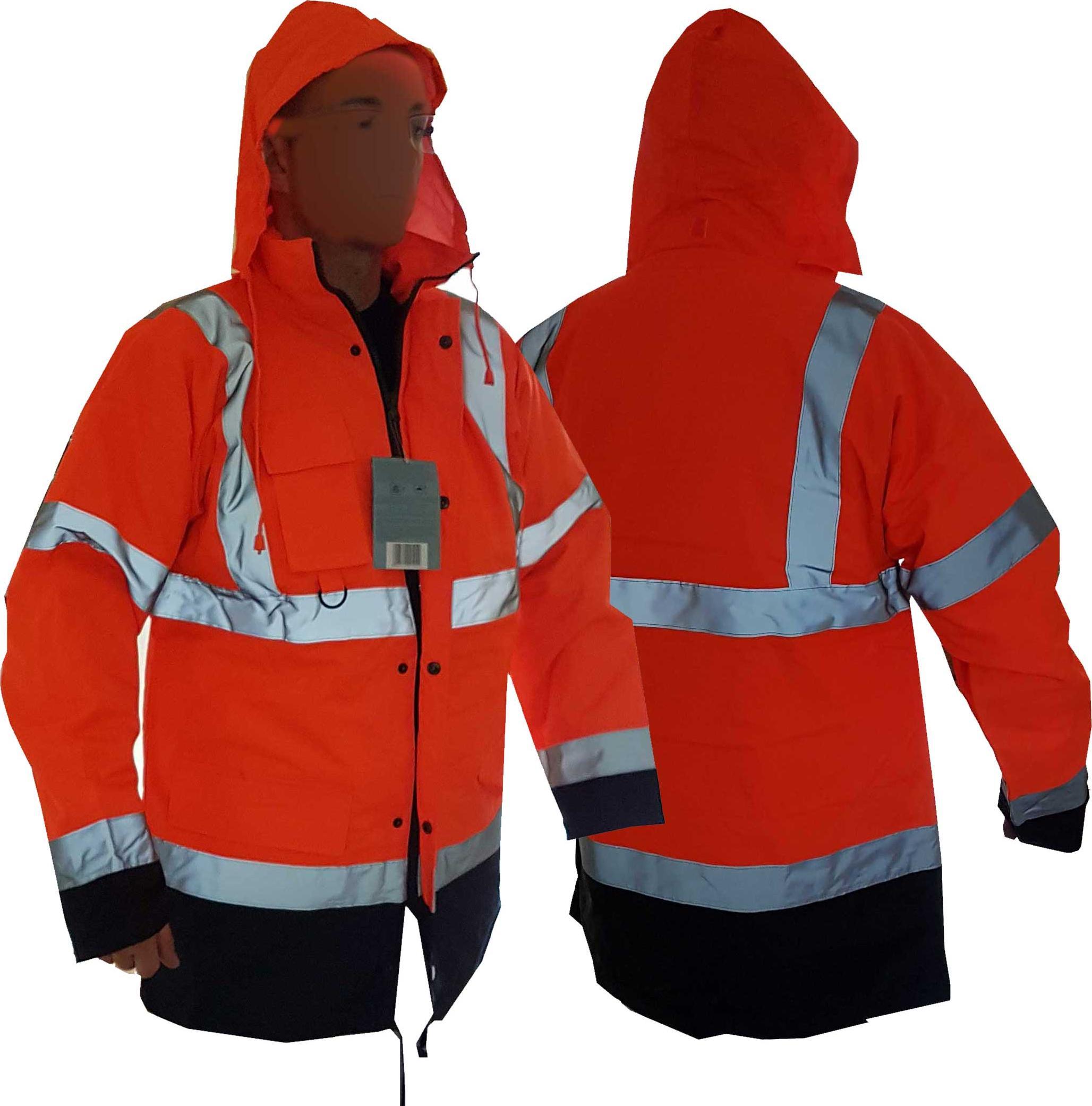 Consorte Uran P Kurtka Ostrzegawcza Robocza Bhp Zimowa M