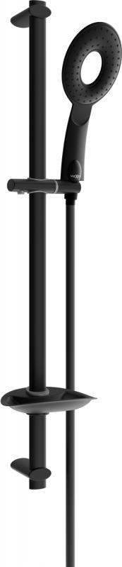 Zestaw prysznicowy Mexen Mexen DB73 zestaw prysznicowy suwany, czarny - 785734584-70