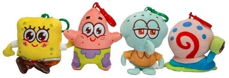 SpongeBob Breloki Squishy 10cm 4 rodzaje