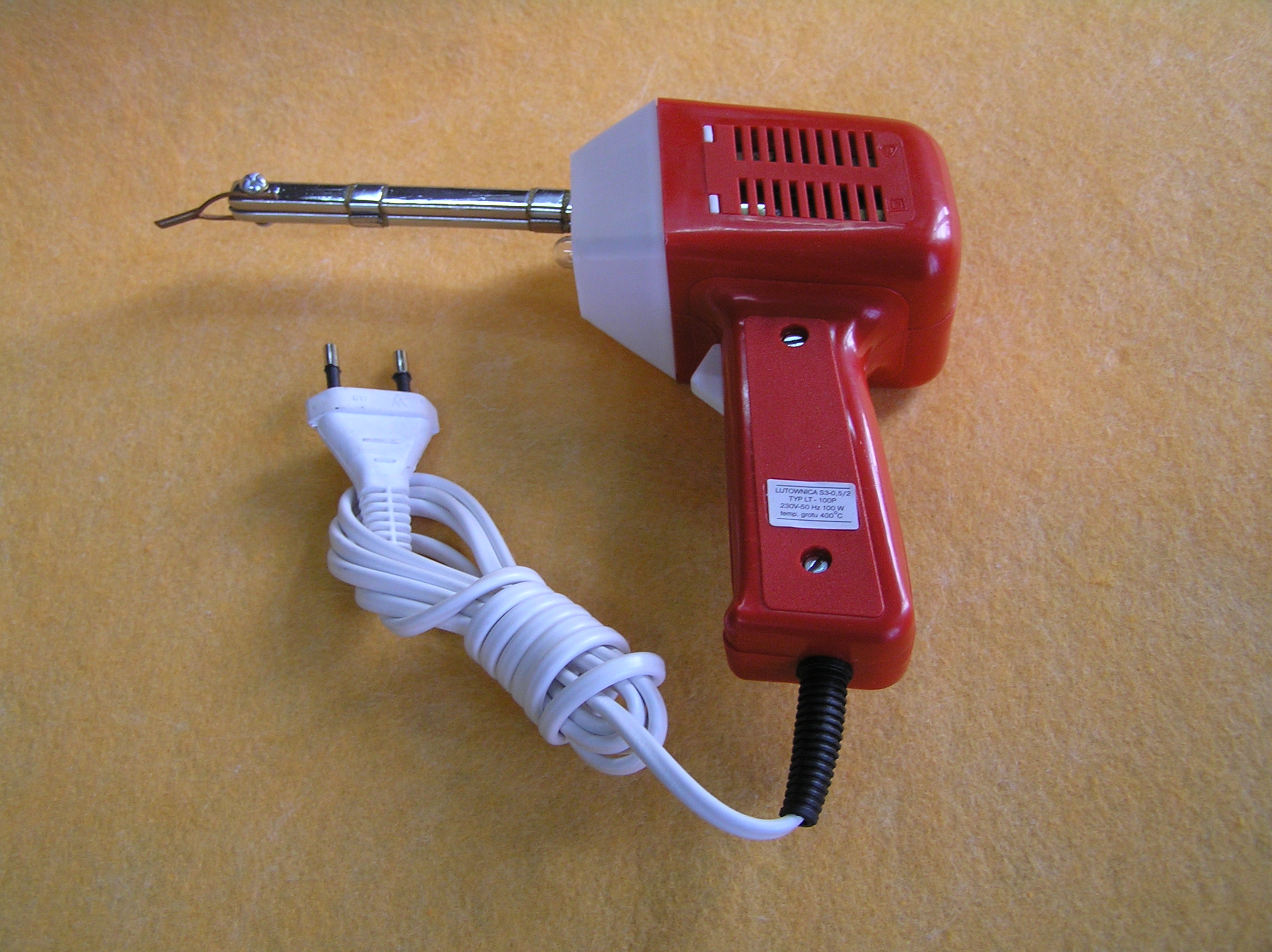 ZDZ Łódź Lutownica transformatorowa LT-100 Professional (LT-100P)