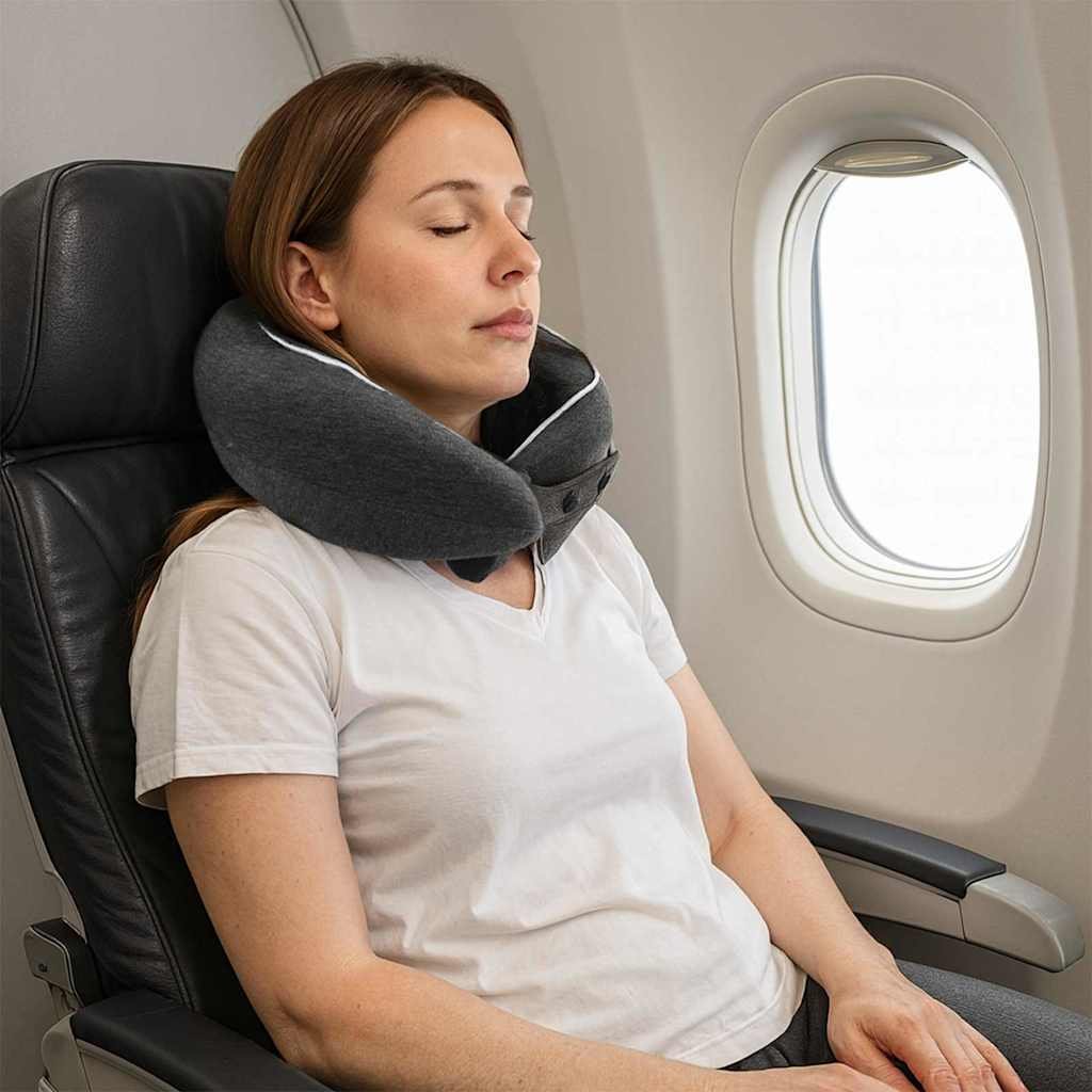 vidaXL Poduszka z poduszką Ciemnoszary 28 x 28 x 14 cm Bawełna