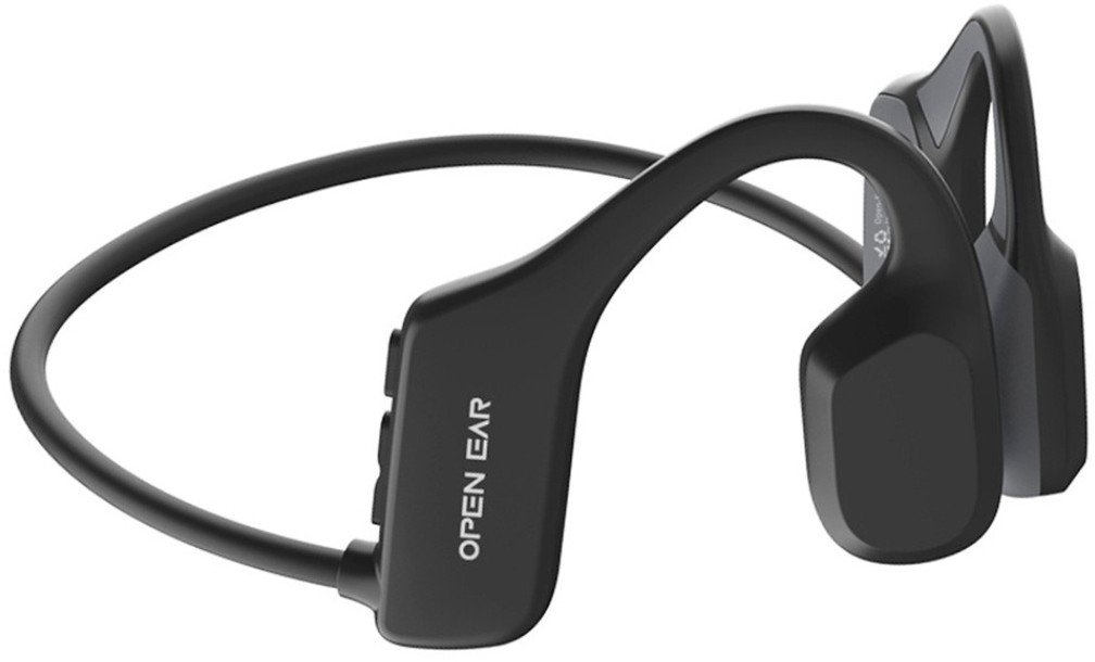 SŁUCHAWKI BEZPRZEWODOWE PRZEWODNICTWO KOSTNE SŁUCHAWKI SPORT GAMINGOWE X1