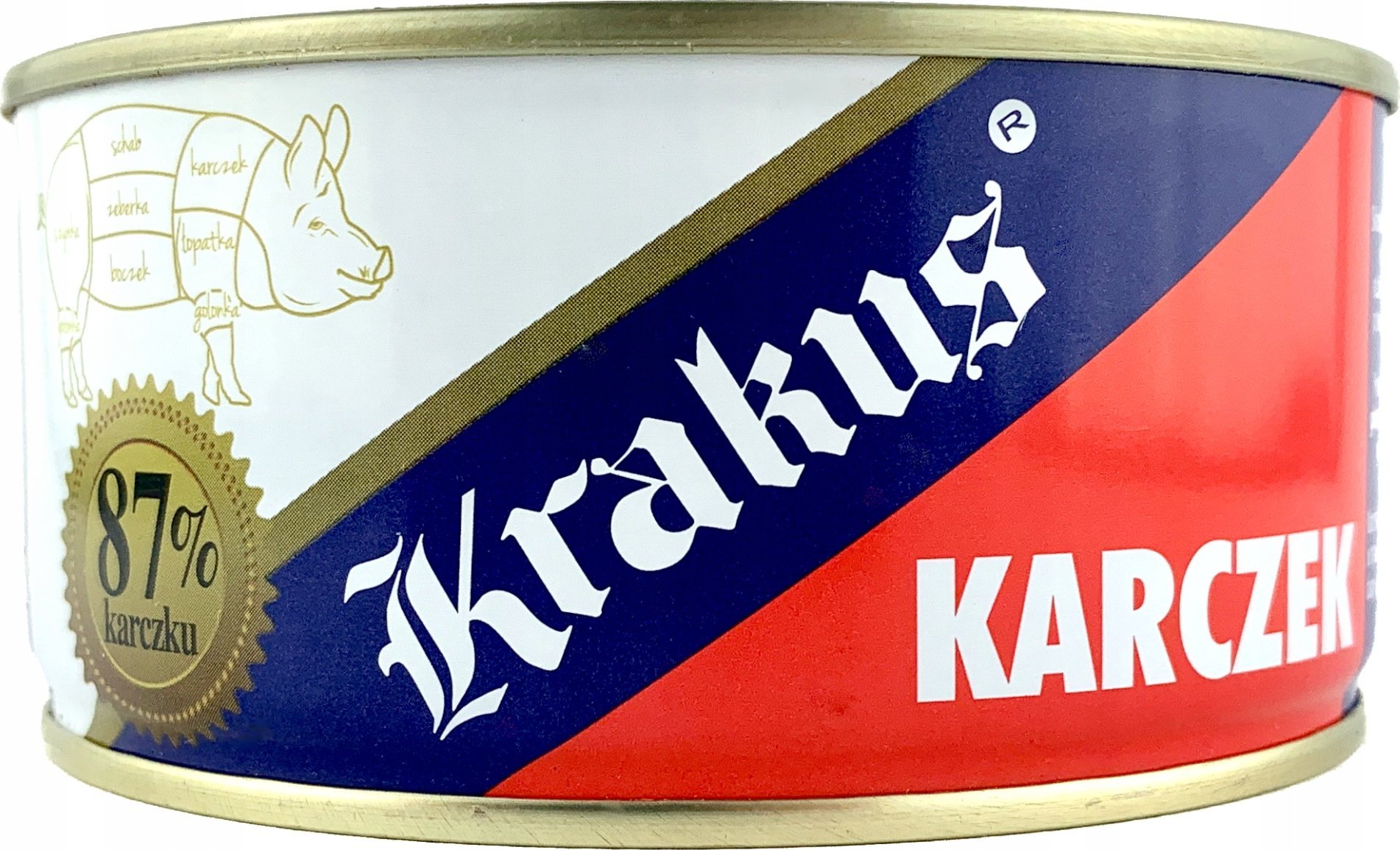 Krakus Krakus Karczek wieprzowy Konserwa 300 g
