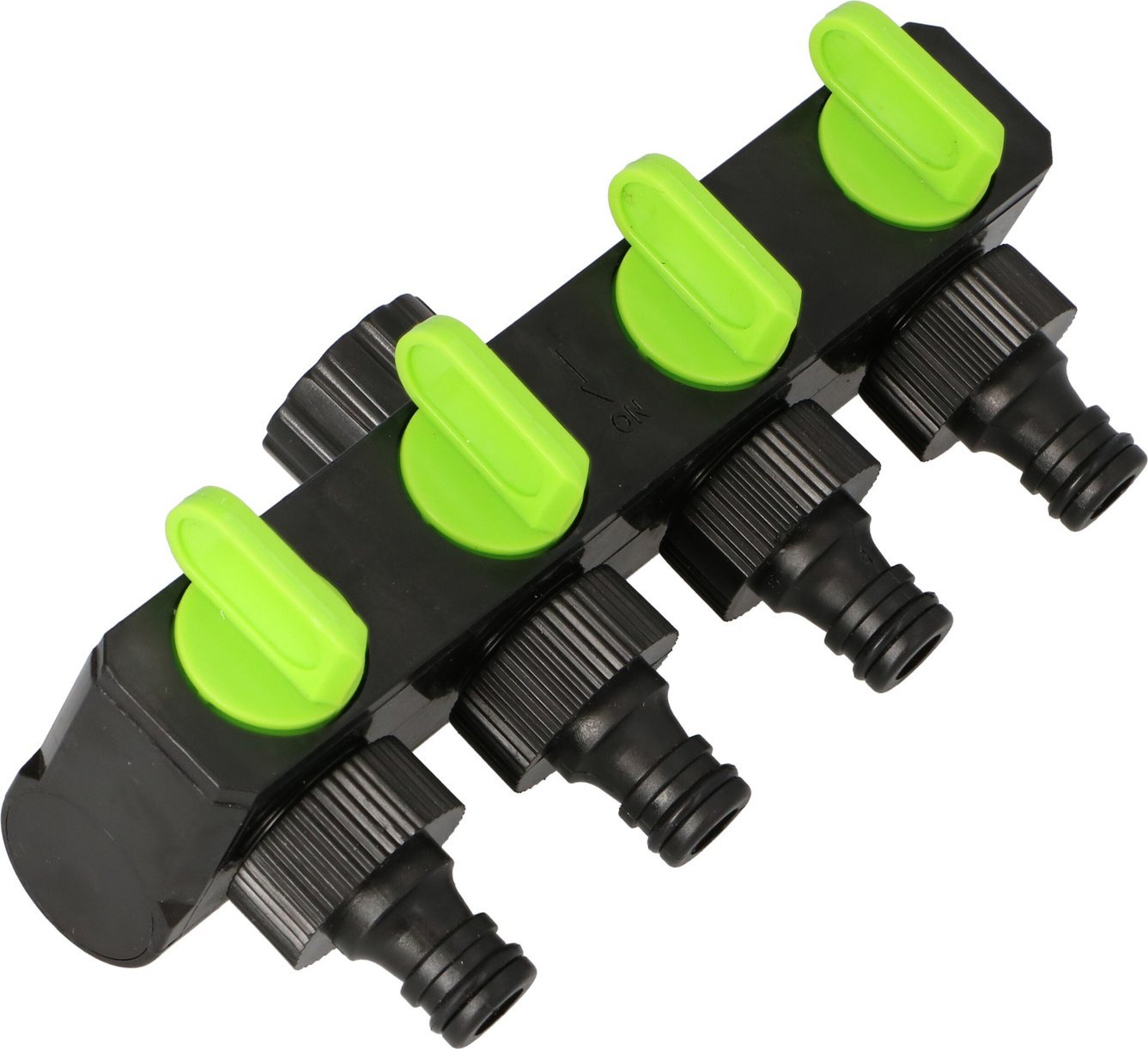 Forester FORESTER Rozdzielacz czterodrożny z zaworami one size