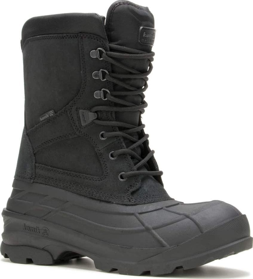 Buty trekkingowe męskie Kamik M'S NATION PLUS, BLK, 41 (us 8); uk 7