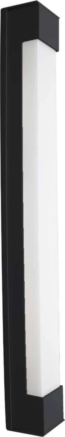 Lampa sufitowa Shilo LAMPA sufitowa SUMOTO 8080 Shilo łazienkowa OPRAWA prostokątna listwa IP44 belka czarna