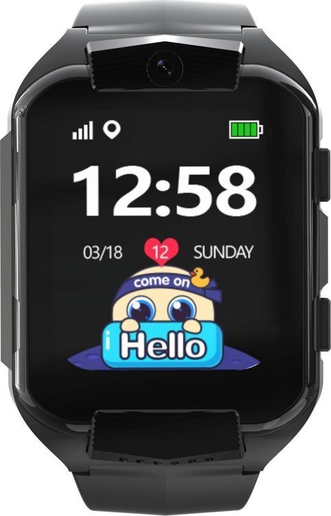 Smartwatch Pacific 32-1 Czarny (PACIFIC 32-1)