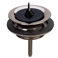 Viega Spust z sitkiem i korkiem 5/4" nikiel szczotkowany (703363)