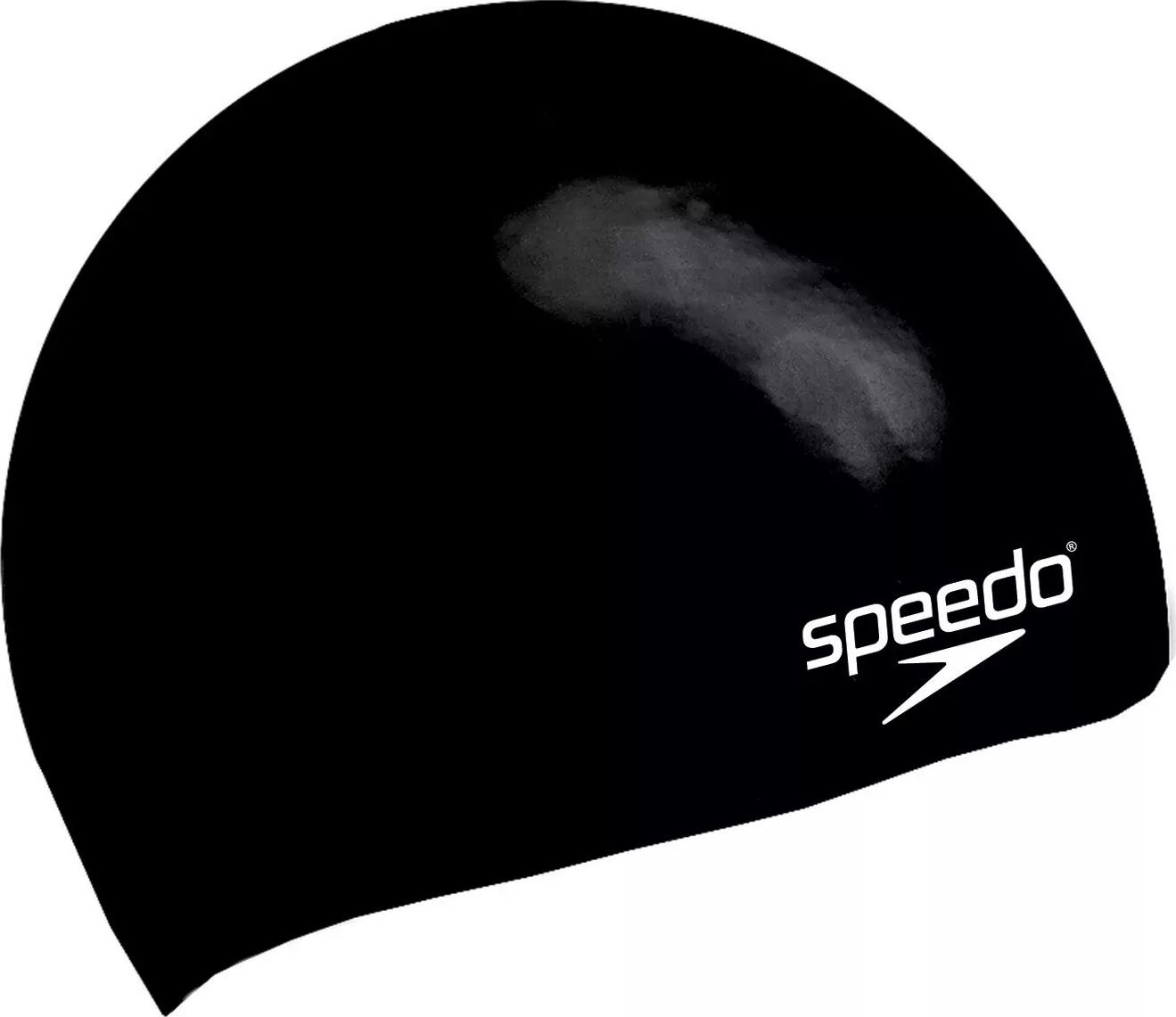 Speedo Czepek Pływacki Dziecięcy Speedo Plain Moulded Black