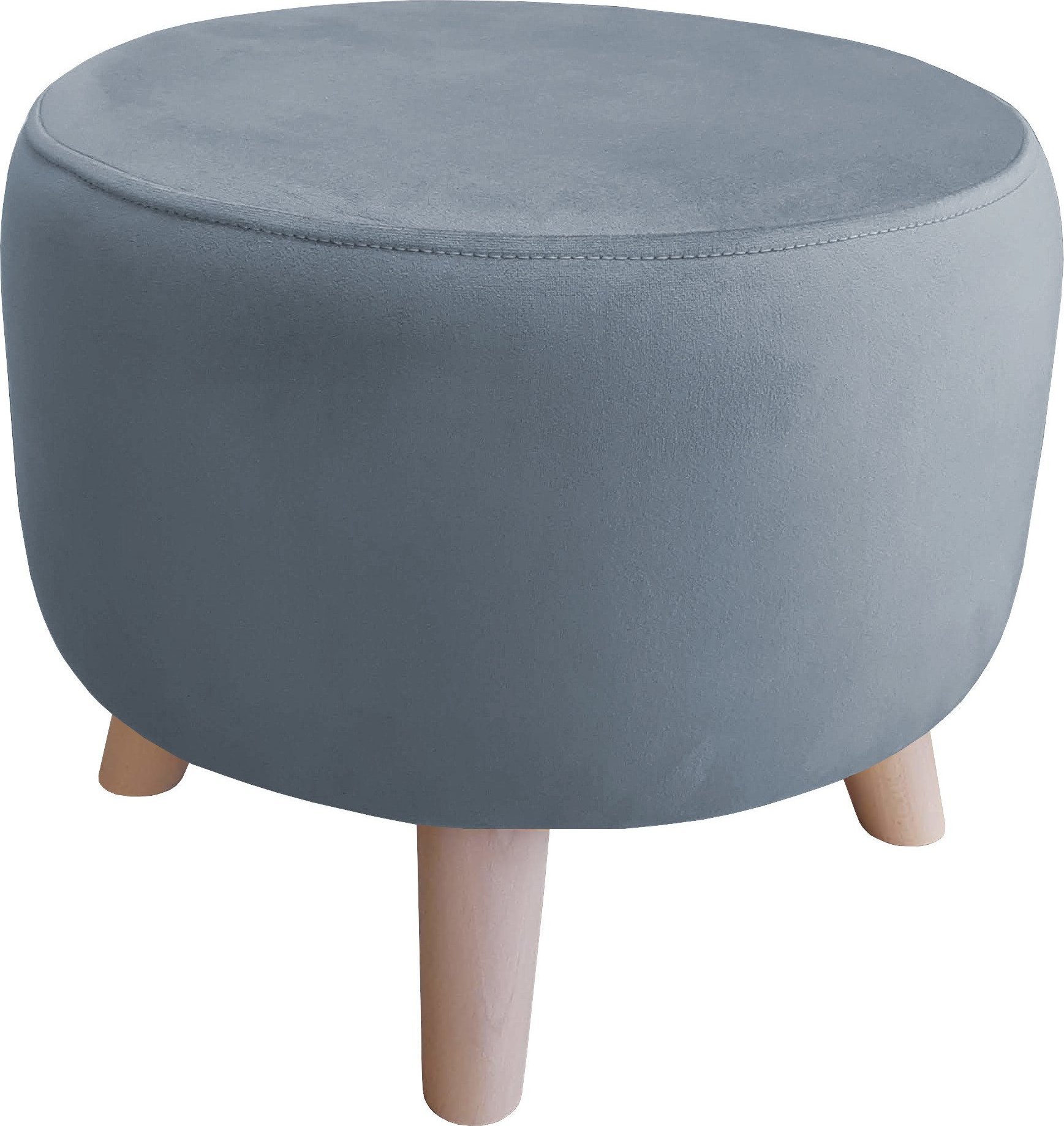 Atos Pufa ALA noga drewno BL06