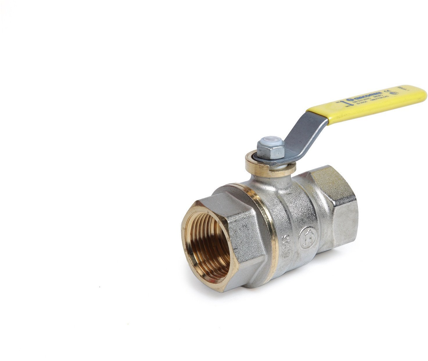 VALVE GAS 3/8IN FF Y L H SELF-TAP