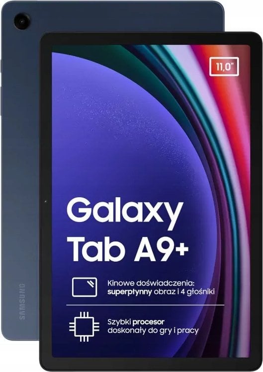 Tablet Samsung Galaxy Tab A9+ 11" 64 GB 5G Granatowy (SM-X216BDBAEUE)
