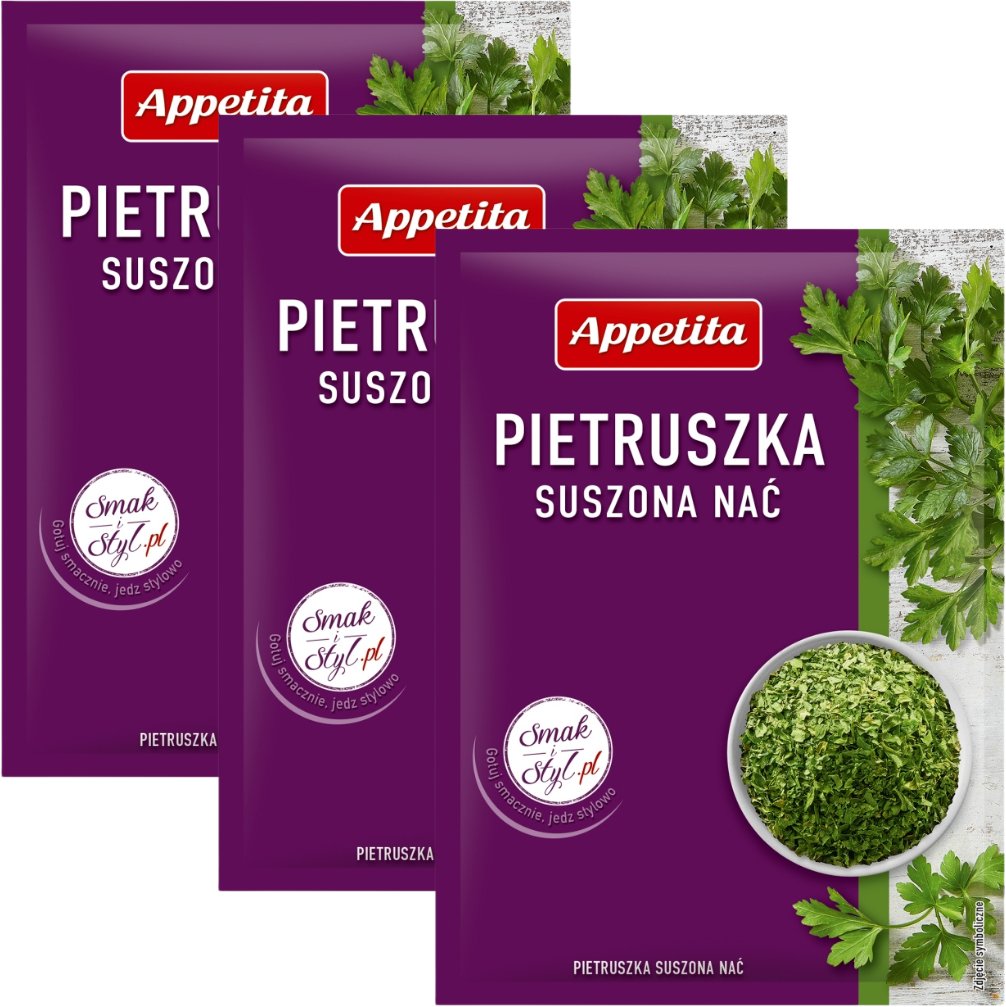 Appetita Suszona natka pietruszki 6 g x 3 sztuki