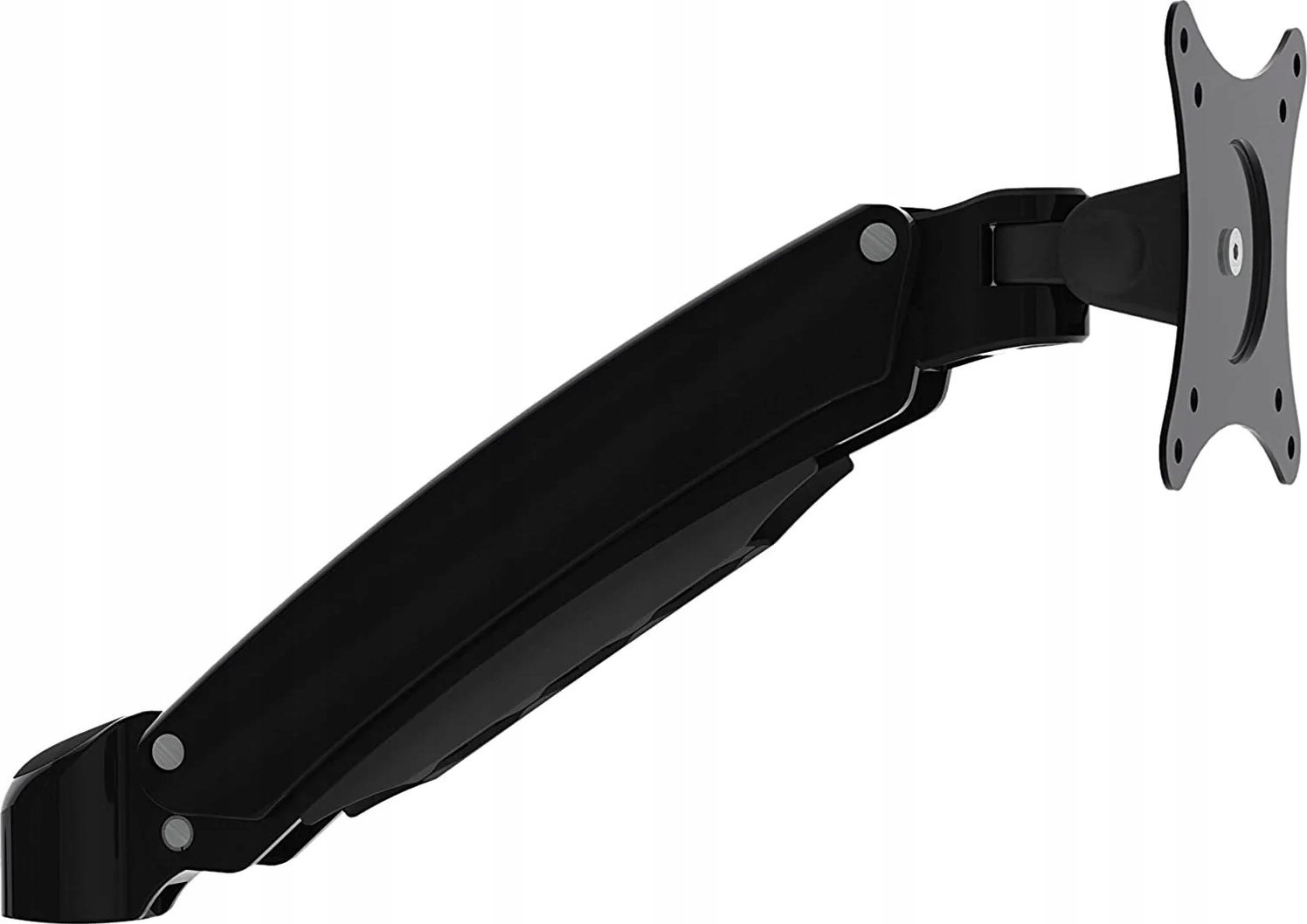 Duronic Dodatkowe ramię ze sprężyną gazową do monitorów 15" - 27" DML5S1