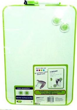 Penword Tablica magnetyczna suchościeralna PEWNORD 24, 5 x 34, 5 cm Penword