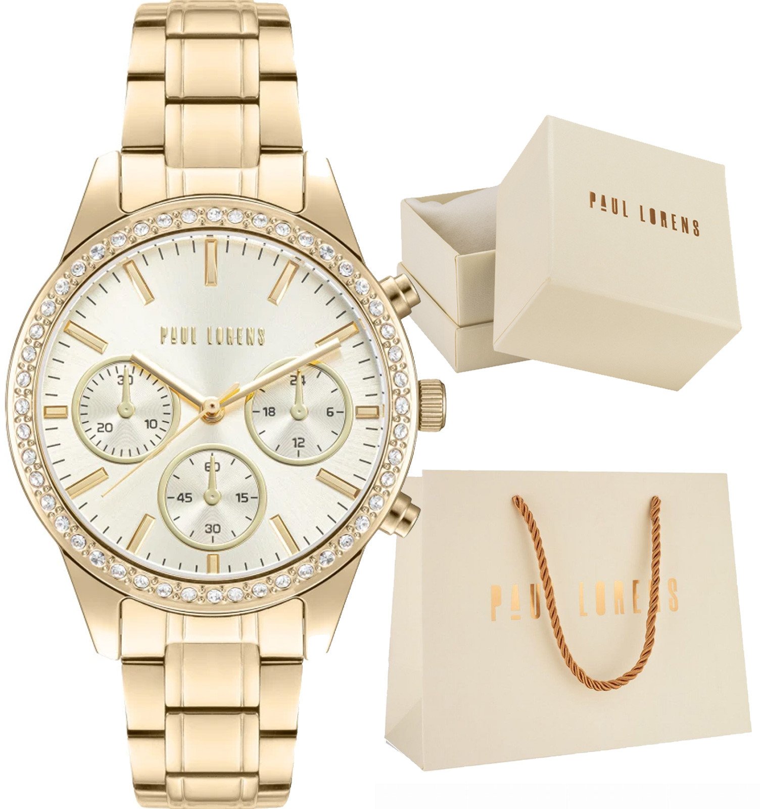 Zegarek damski Paul Lorens LORETTA 20020B-4D1
