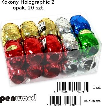 Polsirhurt Kokon holographic 2 p20