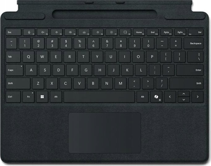Microsoft MICROSOFT Surface Pro9/10 Typecover with Slim Pen Storage COMM black Eng Int CEE